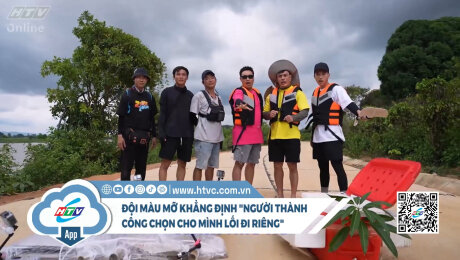 Xem Show CLIP HÀI Đội Màu Mỡ khẳng định "lối đi riêng" HD Online.